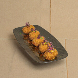 Croquetas de Chorizo Tecpaneco