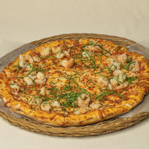 Pizza Camarones